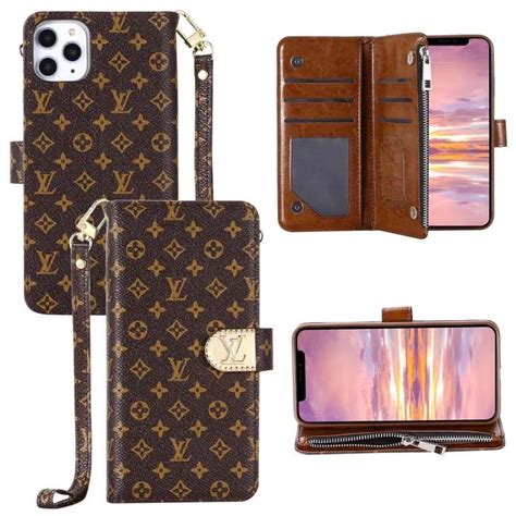 lv iphone wallet case.